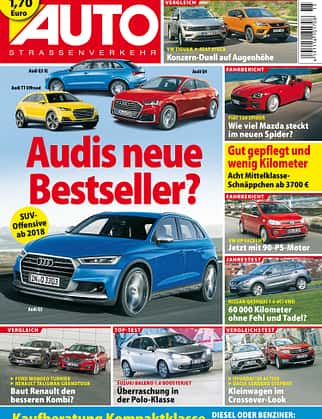 Neues Heft, AUTOStrassenverkehr, Ausgabe 15/2016, Vorschau Neues Heft, AUTOStrassenverkehr, Ausgabe 15/2016, Vorschau