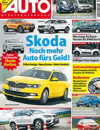 07/2016, AutoStraßenverkehr 16/2016, Titel AutoStraßenverkehr 16/2016