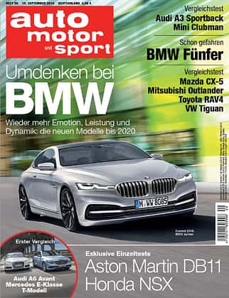 09/2016, ams 20 Titel auto motor und sport ams 20 Titel auto motor und sport