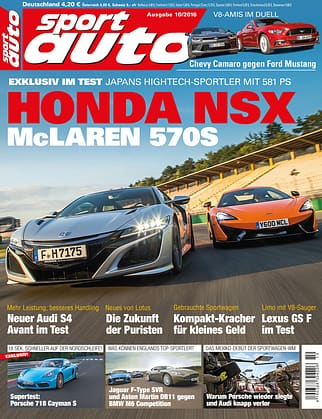 sport auto 10/2016 - Heftcover sport auto 10/2016 - Heftcover