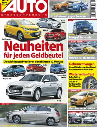 Neues Heft AUTOStrassenverkehr, Ausgabe 22/2016, Vorschau