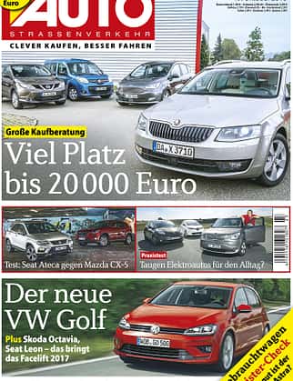 Neues Heft AUTOStrassenverkehr, Ausgabe 23/2016, Vorschau