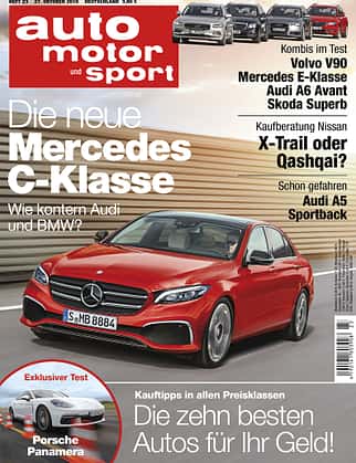 Neues Heft von auto motor und sport, Ausgabe 23/2016, Vorschau, Preview Neues Heft von auto motor und sport, Ausgabe 23/2016, Vorschau, Preview