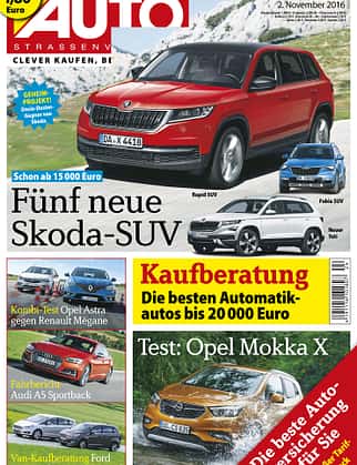 Neues Heft AUTOStrassenverkehr, Ausgabe 24/2016, Vorschau