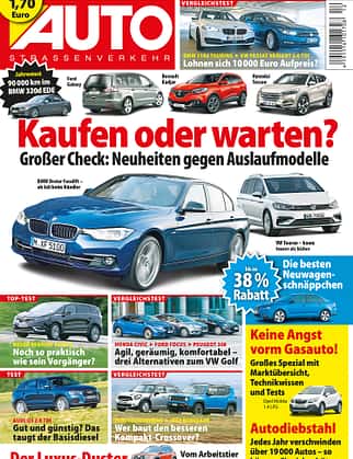 AUTOStraßenverkehr Titel 2015 Heft 12 Vorschau AUTOStraßenverkehr Titel 2015 Heft 12 Vorschau