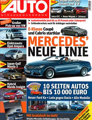 AUTOStraßenverkehr Titel 2009 Heft 05 Vorschau