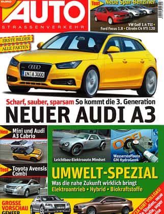 AUTOStraßenverkehr Titel 2009 Heft 06 Vorschau