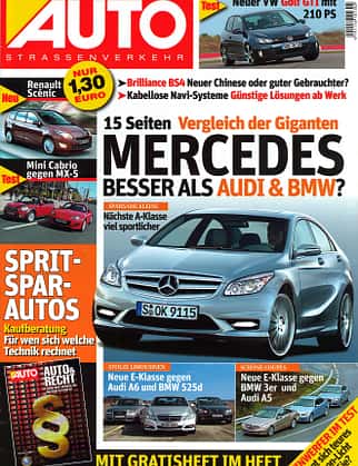 AUTOStraßenverkehr Titel 2009 Heft 11 Vorschau