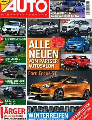 AUTOStraßenverkehr Titel 2010 Heft 22 Vorschau