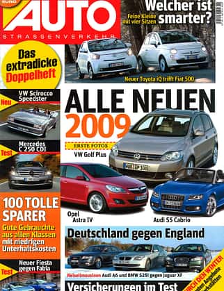 AUTOStraßenverkehr Titel 2009 Heft 01 + 02 Vorschau