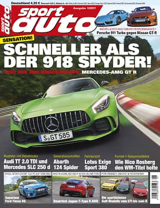 Neues Heft sport auto, Ausgabe 1/2017, Vorschau Neues Heft sport auto, Ausgabe 1/2017, Vorschau