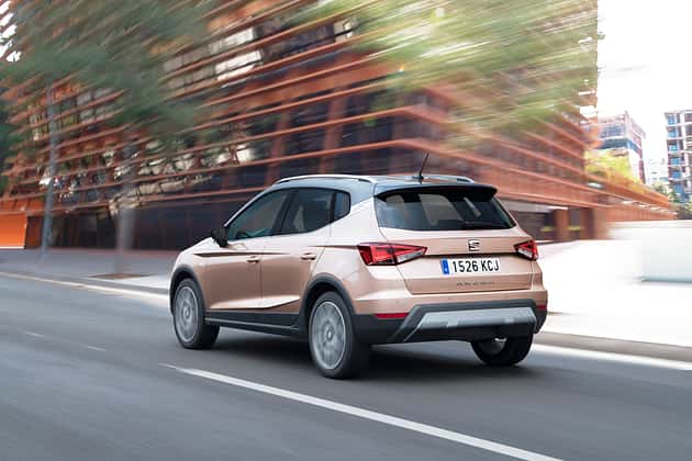 Seat Arona Fahrbericht 2017 Barcelona