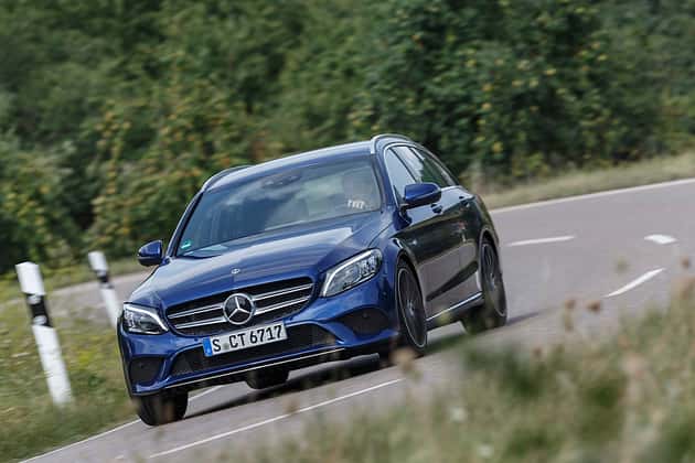 Mercedes C 220 D T-Modell, Exterieur