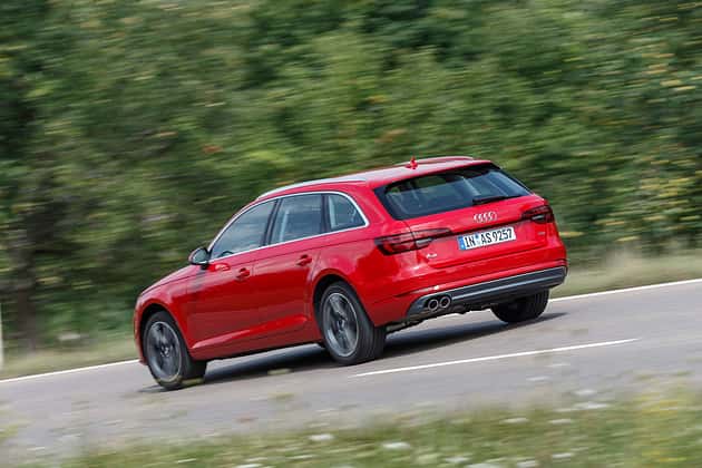 Audi A4 Avant 2.0 TDI, Exterieur