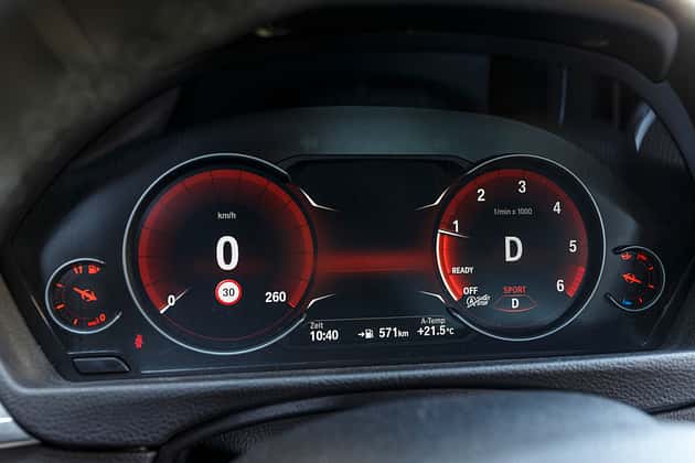 BMW 320d Touring, Interieur