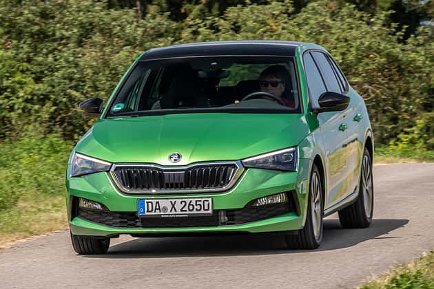 Skoda Scala 1.5 TSI, Exterieur