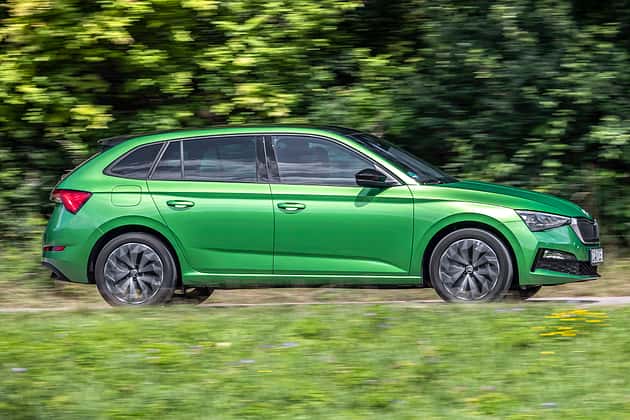 Skoda Scala 1.5 TSI, Exterieur
