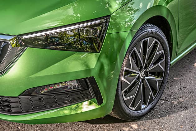 Skoda Scala 1.5 TSI, Exterieur