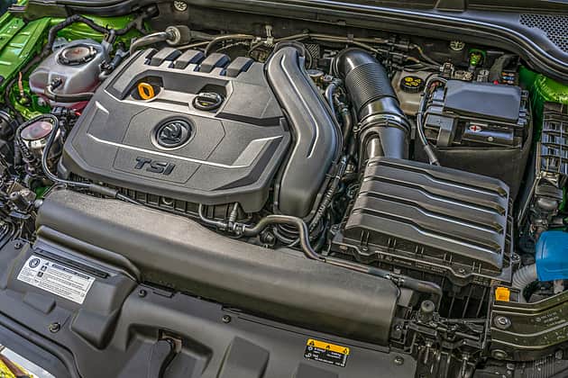 Skoda Scala 1.5 TSI, Motorraum