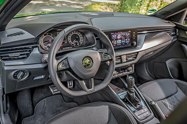 Skoda Scala 1.5 TSI, Interieur
