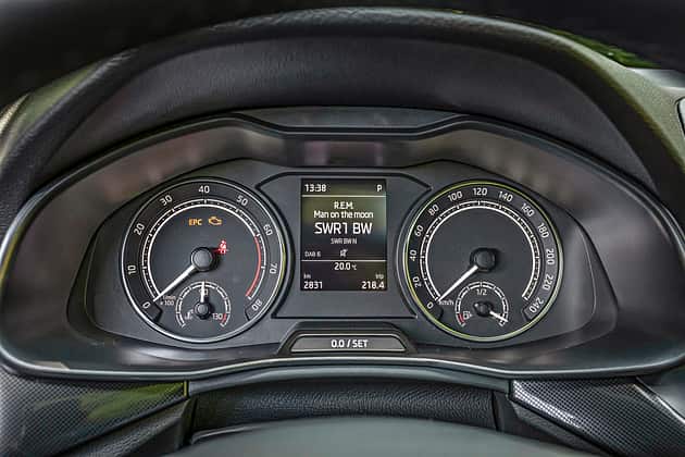 Skoda Scala 1.5 TSI, Interieur