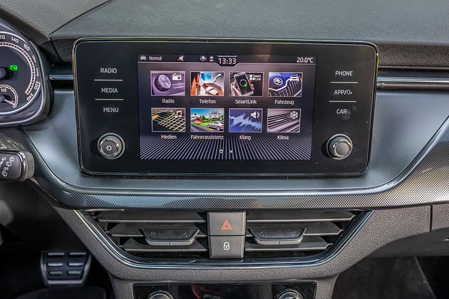 Skoda Scala 1.5 TSI, Interieur