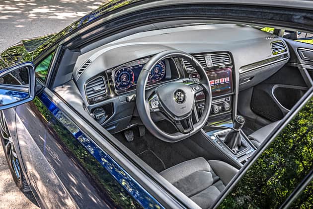 VW Golf 1.5 TSI, Interieur