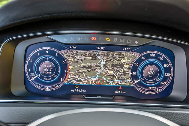 VW Golf 1.5 TSI, Interieur