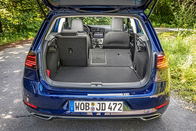 VW Golf 1.5 TSI, Interieur