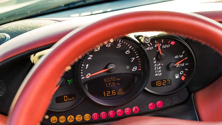 Porsche Boxster 2.7 986 (2000)