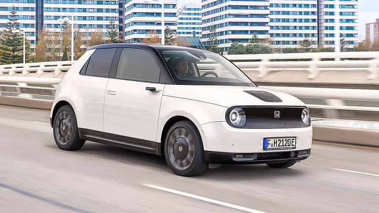 Honda e (2020)