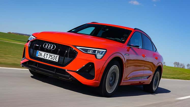 Audi e-tron 55 Sportback (2020)