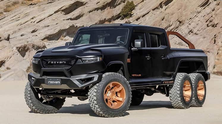 Rezvani Hercules 6x6
