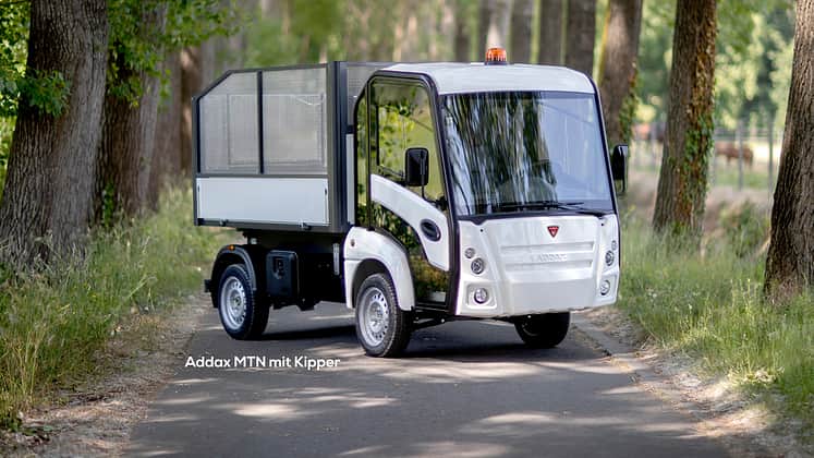 Addax MTN Elektrotransporter