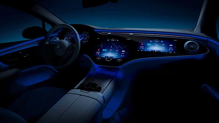 SPERRFRIST 15.04.21 18 Uhr Mercedes EQS