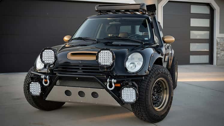 2004er Mini Cooper S Offroad-Umbau
