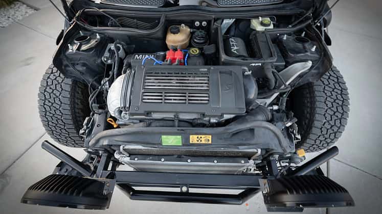 2004er Mini Cooper S Offroad-Umbau