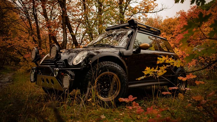 2004er Mini Cooper S Offroad-Umbau