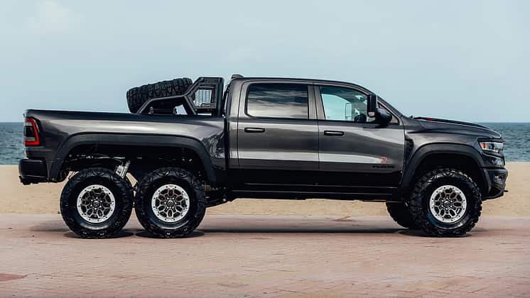 07/2021, Apocalypse 6x6 Warlord auf Basis Ram 1500 TRX