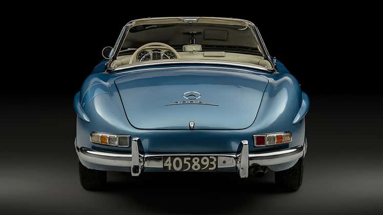 1958 Mercedes 300 SL Roadster Ex-Manuel Fangio