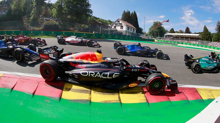 Max Verstappen - GP Belgien 2022