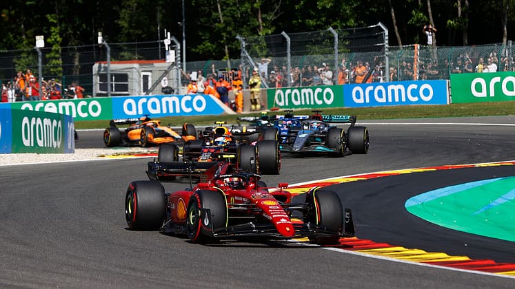 Carlos Sainz - GP Belgien 2022