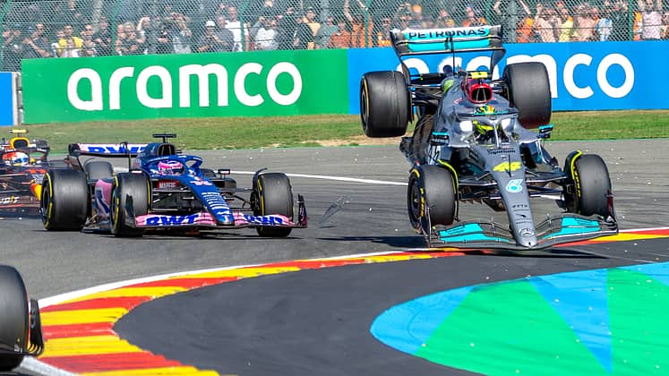 Lewis Hamilton - GP Belgien 2022