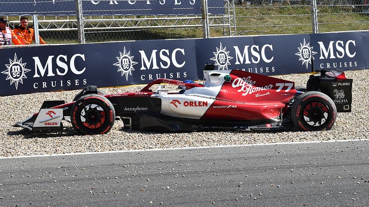 Valtteri Bottas - GP Belgien 2022