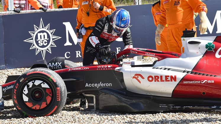 Valtteri Bottas - GP Belgien 2022