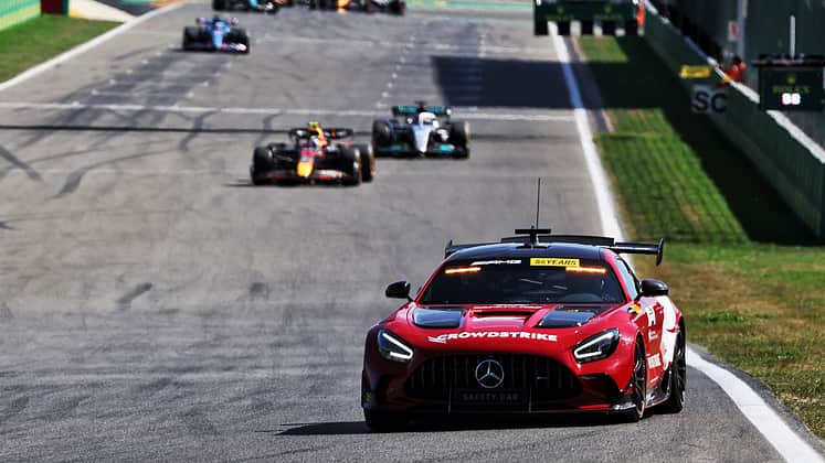 Safety-Car - GP Belgien 2022