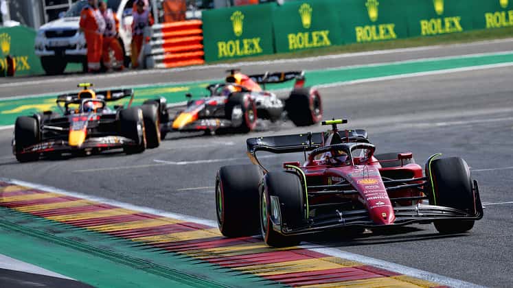 Carlos Sainz - GP Belgien 2022