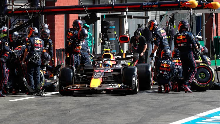 Sergio Perez - GP Belgien 2022