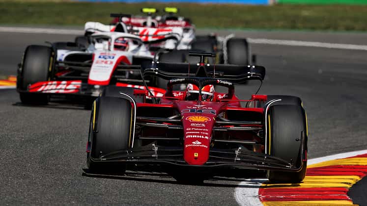 Charles Leclerc - GP Belgien 2022