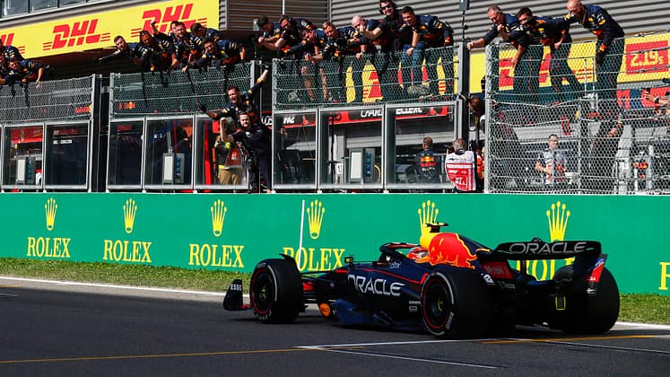 Max Verstappen - GP Belgien 2022